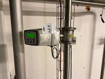 Imagen general de 2009 Simens sitrans f m mag mag6000 Flow meter